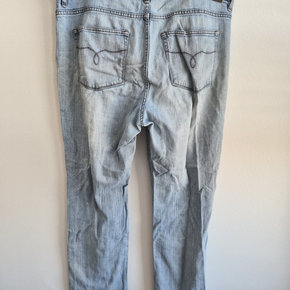 Ralph Lauren Light Blue Denim Jeans - Picture 2 of 6